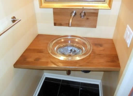 Custom Wood Countertops WI