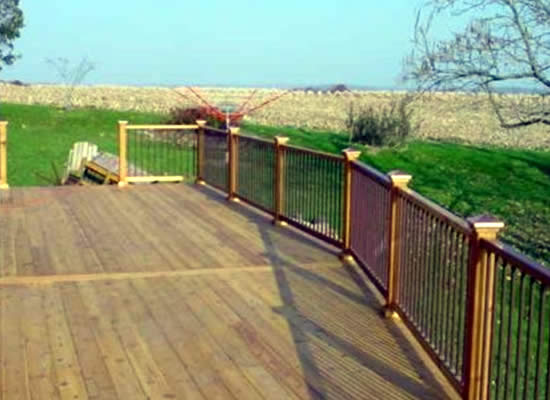 Wood Deck Construction WI